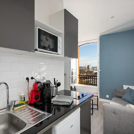 Apartament Le Camfrout *